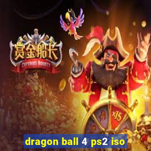 dragon ball 4 ps2 iso